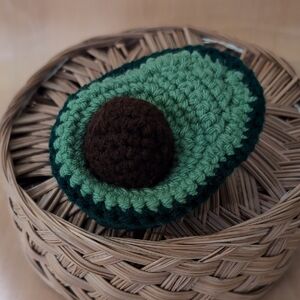 Handmade Crochet Avocado